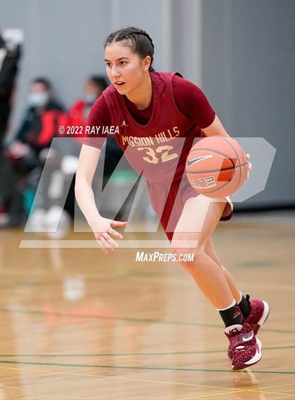 Thumbnail 2 in Folsom vs. Mission Hills (MLK Tourney) photogallery.
