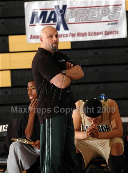 Thumbnail 1 in Rancho Buena Vista vs. Lakeside (MaxPreps Holiday Classic) photogallery.