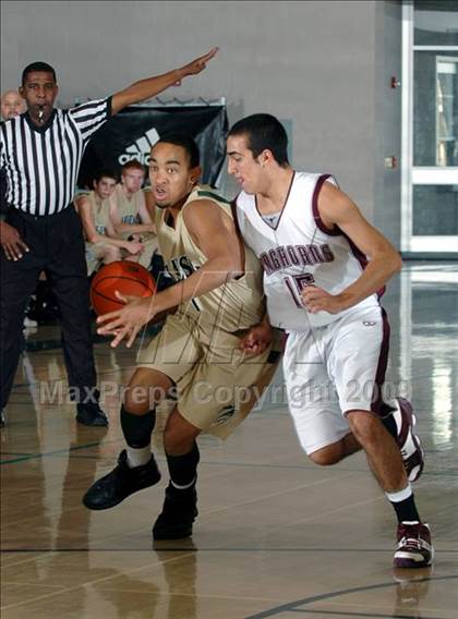 Thumbnail 1 in Rancho Buena Vista vs. Lakeside (MaxPreps Holiday Classic) photogallery.
