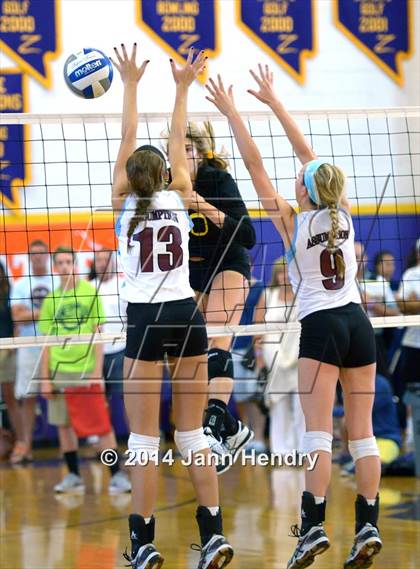 Thumbnail 1 in Assumption vs. Torrey Pines (Durango Fall Classic) photogallery.