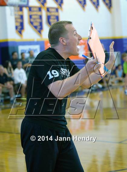Thumbnail 2 in Assumption vs. Torrey Pines (Durango Fall Classic) photogallery.