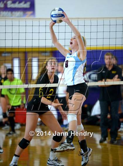 Thumbnail 2 in Assumption vs. Torrey Pines (Durango Fall Classic) photogallery.