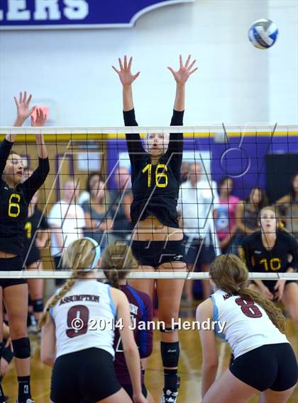 Thumbnail 2 in Assumption vs. Torrey Pines (Durango Fall Classic) photogallery.
