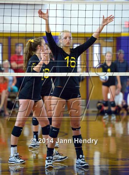 Thumbnail 3 in Assumption vs. Torrey Pines (Durango Fall Classic) photogallery.