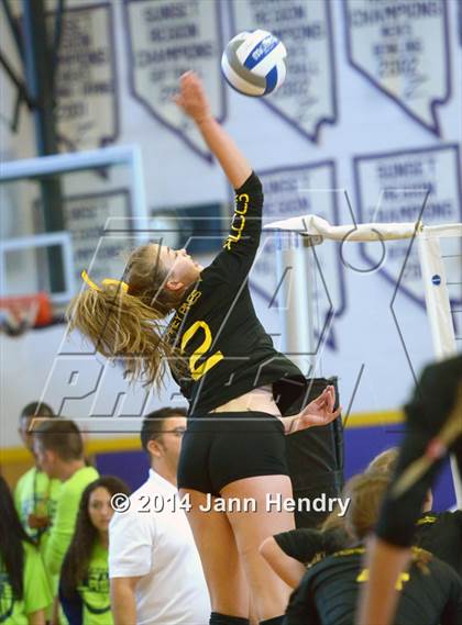 Thumbnail 3 in Assumption vs. Torrey Pines (Durango Fall Classic) photogallery.