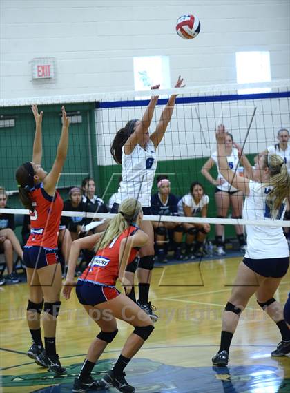 Thumbnail 3 in Marymount vs. Los Osos (Durango Fall Classic) photogallery.