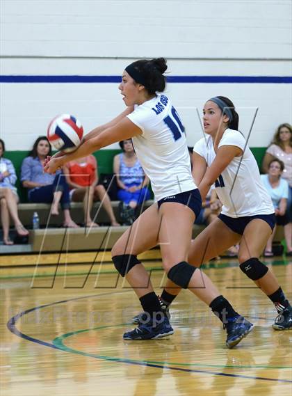 Thumbnail 2 in Marymount vs. Los Osos (Durango Fall Classic) photogallery.