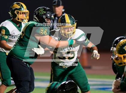 Thumbnail 3 in Rockport-Fulton vs. Crystal City (UIL 4A Area Playoffs) photogallery.