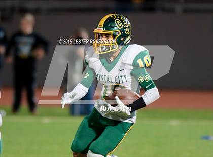 Thumbnail 2 in Rockport-Fulton vs. Crystal City (UIL 4A Area Playoffs) photogallery.
