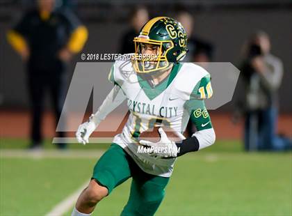 Thumbnail 2 in Rockport-Fulton vs. Crystal City (UIL 4A Area Playoffs) photogallery.