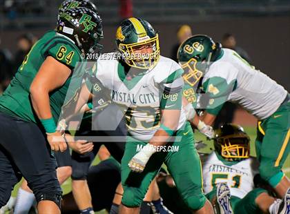 Thumbnail 2 in Rockport-Fulton vs. Crystal City (UIL 4A Area Playoffs) photogallery.