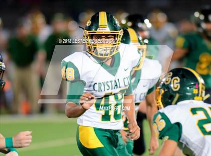Thumbnail 2 in Rockport-Fulton vs. Crystal City (UIL 4A Area Playoffs) photogallery.