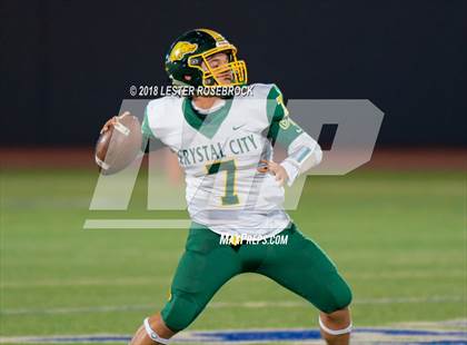 Thumbnail 2 in Rockport-Fulton vs. Crystal City (UIL 4A Area Playoffs) photogallery.
