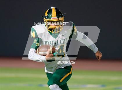 Thumbnail 3 in Rockport-Fulton vs. Crystal City (UIL 4A Area Playoffs) photogallery.