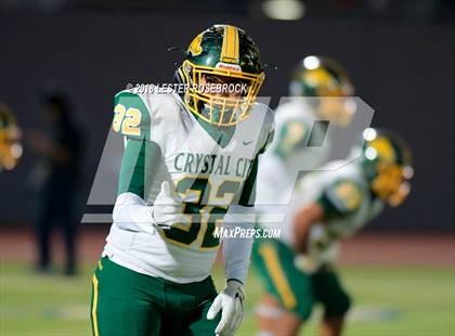 Thumbnail 3 in Rockport-Fulton vs. Crystal City (UIL 4A Area Playoffs) photogallery.
