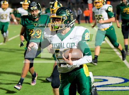 Thumbnail 1 in Rockport-Fulton vs. Crystal City (UIL 4A Area Playoffs) photogallery.