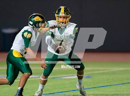 Thumbnail 1 in Rockport-Fulton vs. Crystal City (UIL 4A Area Playoffs) photogallery.