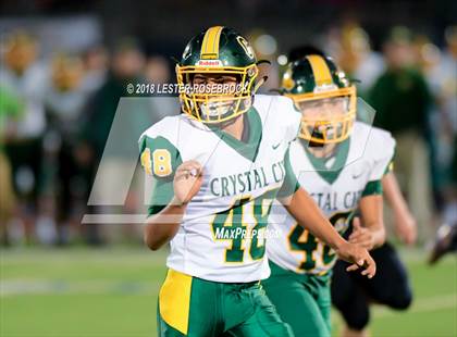 Thumbnail 1 in Rockport-Fulton vs. Crystal City (UIL 4A Area Playoffs) photogallery.