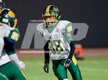 Thumbnail 3 in Rockport-Fulton vs. Crystal City (UIL 4A Area Playoffs) photogallery.