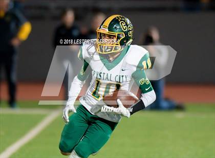 Thumbnail 1 in Rockport-Fulton vs. Crystal City (UIL 4A Area Playoffs) photogallery.