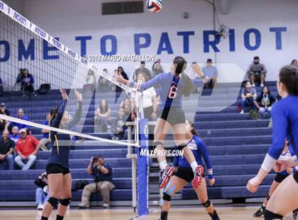 Thumbnail 3 in Lopez vs. Veterans Memorial photogallery.