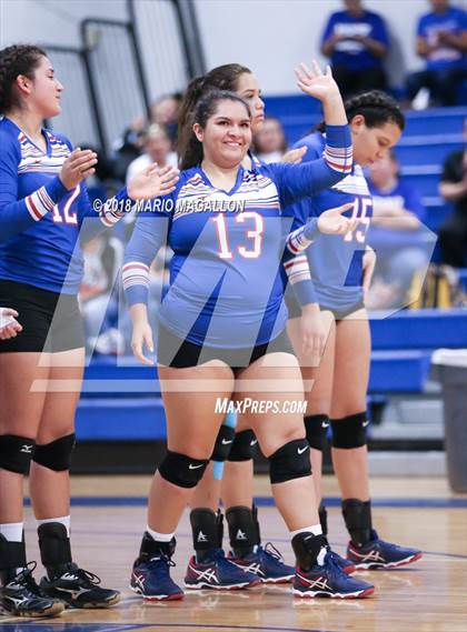 Thumbnail 2 in Lopez vs. Veterans Memorial photogallery.