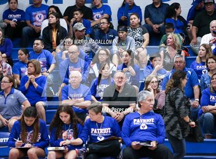 Thumbnail 2 in Lopez vs. Veterans Memorial photogallery.