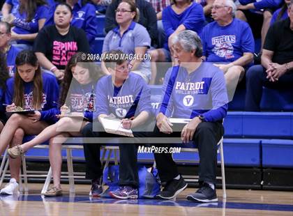 Thumbnail 3 in Lopez vs. Veterans Memorial photogallery.
