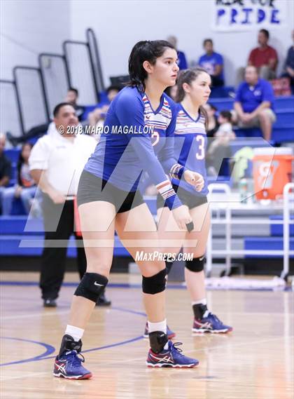 Thumbnail 3 in Lopez vs. Veterans Memorial photogallery.