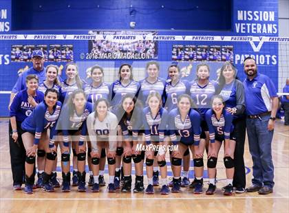 Thumbnail 2 in Lopez vs. Veterans Memorial photogallery.
