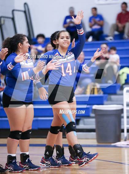 Thumbnail 3 in Lopez vs. Veterans Memorial photogallery.