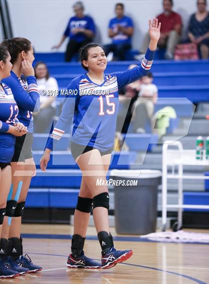 Thumbnail 1 in Lopez vs. Veterans Memorial photogallery.
