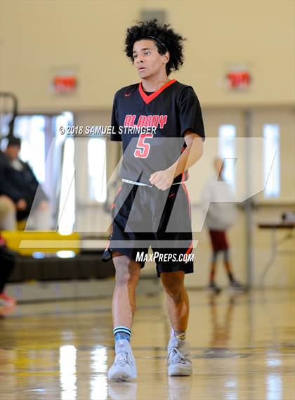 Thumbnail 3 in Richmond vs. Albany (Chabot MLK Classic Showcase) photogallery.