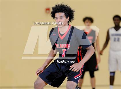Thumbnail 3 in Richmond vs. Albany (Chabot MLK Classic Showcase) photogallery.