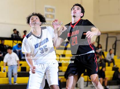 Thumbnail 3 in Richmond vs. Albany (Chabot MLK Classic Showcase) photogallery.