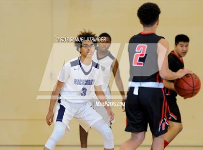 Thumbnail 1 in Richmond vs. Albany (Chabot MLK Classic Showcase) photogallery.