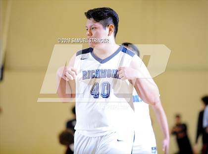 Thumbnail 2 in Richmond vs. Albany (Chabot MLK Classic Showcase) photogallery.