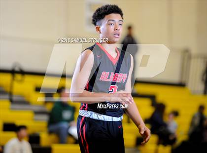 Thumbnail 3 in Richmond vs. Albany (Chabot MLK Classic Showcase) photogallery.