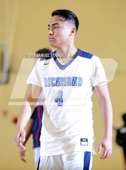 Thumbnail 3 in Richmond vs. Albany (Chabot MLK Classic Showcase) photogallery.