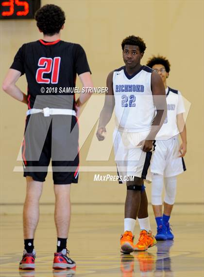 Thumbnail 3 in Richmond vs. Albany (Chabot MLK Classic Showcase) photogallery.