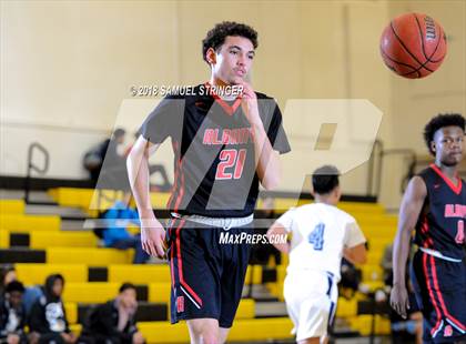 Thumbnail 1 in Richmond vs. Albany (Chabot MLK Classic Showcase) photogallery.