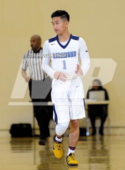 Thumbnail 2 in Richmond vs. Albany (Chabot MLK Classic Showcase) photogallery.