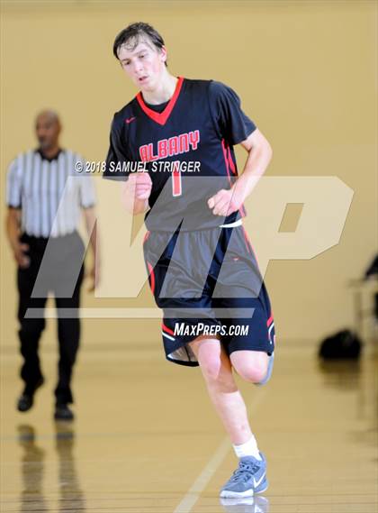 Thumbnail 2 in Richmond vs. Albany (Chabot MLK Classic Showcase) photogallery.