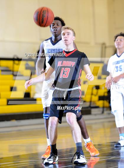 Thumbnail 1 in Richmond vs. Albany (Chabot MLK Classic Showcase) photogallery.