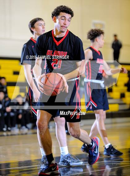 Thumbnail 2 in Richmond vs. Albany (Chabot MLK Classic Showcase) photogallery.