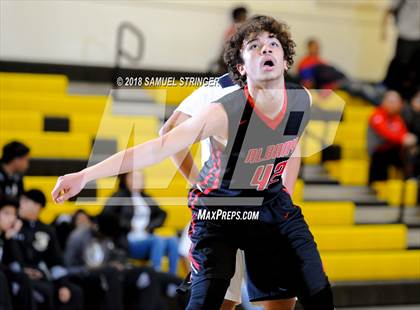 Thumbnail 3 in Richmond vs. Albany (Chabot MLK Classic Showcase) photogallery.