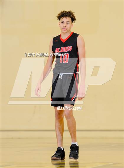 Thumbnail 2 in Richmond vs. Albany (Chabot MLK Classic Showcase) photogallery.