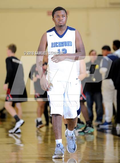 Thumbnail 1 in Richmond vs. Albany (Chabot MLK Classic Showcase) photogallery.