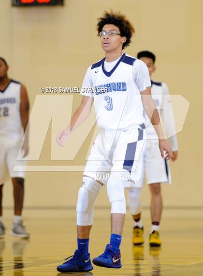 Thumbnail 1 in Richmond vs. Albany (Chabot MLK Classic Showcase) photogallery.