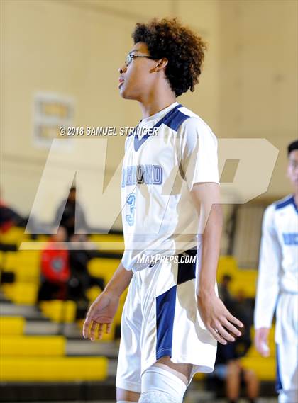 Thumbnail 2 in Richmond vs. Albany (Chabot MLK Classic Showcase) photogallery.